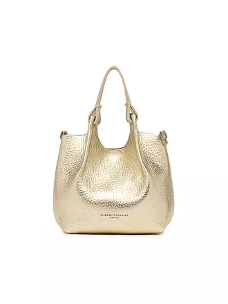 GIANNI CHIARINI | Sac en cuir - Hobo Bag DUA Small | gold